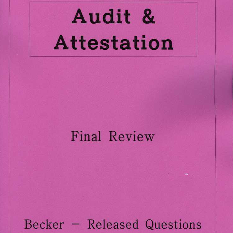 Becker - Released Questions(2015~2022) [AUDIT]